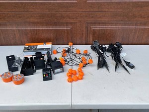 Halloween String Lights & Projector Light Mixed Lot