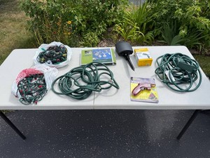 Christmas String Lights Mixed Lot - Smith & Hawken, Smart Electrician & Lightkeeper Pro