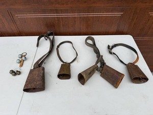 Cowbells & Sleigh Bells Mixed Lot