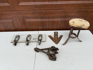 Vintage Farm Tools Mixed Lot
