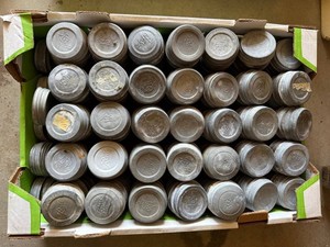 Canning Jar Lids - Ball Assorted Metal Lids