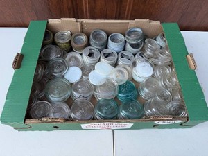 Canning Jar Lids Mixed Lot - Ball, Atlas & Kerr