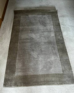 Wool Rug - Pottery Barn Henley Taupe 3 X 5