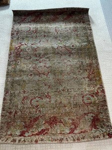 Area Rug - Annalise Printed Handwoven Wool Tufted Rug 3 X 5