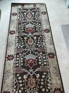 Runner Rug - Kaleen Woolmark 26 X 9