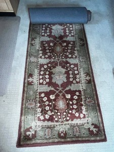 Wool Rug - Franklin Rug 26 X 9 Hand-Tufted