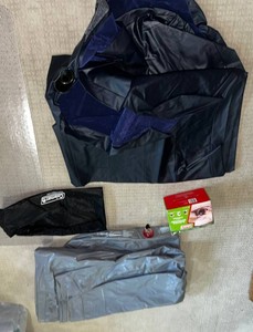 Two Air Mattresses & Pump - Intex, Coleman Electric QuickPump Mixed Lot
