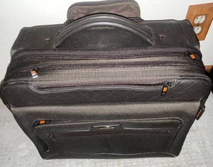 Rolling Luggage - Samsonite Black Label Carry-On Suitcase