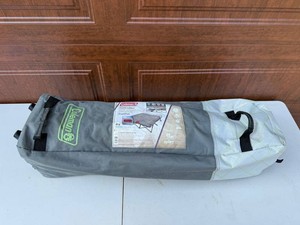 Air Mattress - Coleman GuestRest Queen Frame Airbed With Pump & Case