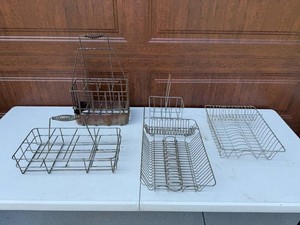 Wire Basket Assortment Mixed Lot
