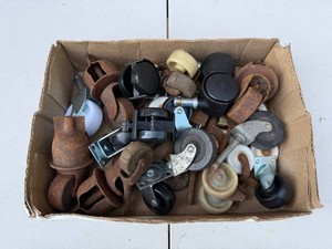 Caster Wheels - Assorted Swivel Casters Mixed Lot