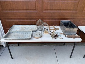 Vintage Canning & Kitchen Tools Mixed Lot