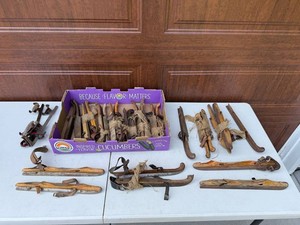 VTG Wooden Shoe Stretchers & Lasts Mixed Lot