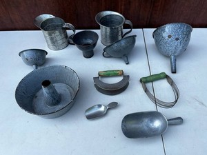 VTG Kitchen Utensils Mixed Lot