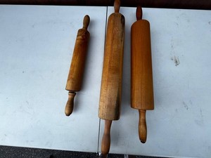 VTG Rolling Pins - Wooden Set of 3