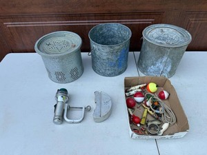 Fishing Tackle & Metal Gear Mixed Lot