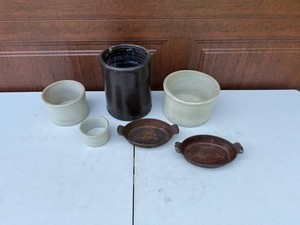 VTG Pottery Crocks & Baking Dishes