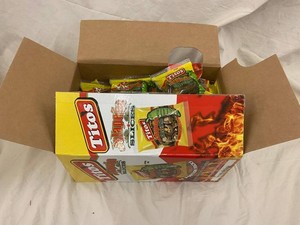 TROL - Titos Jalapeno Slices 48-Pack Display Box 1 Oz Bags