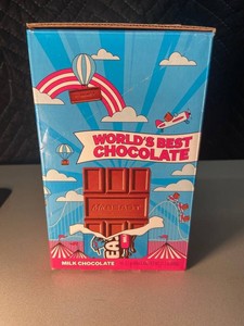 NY 2 - MrBeast Feastables Milk Chocolate 10-Bar Box 21 Oz