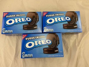 NC 1 - Fudge Covered Oreo Cookies (Lot of 3)