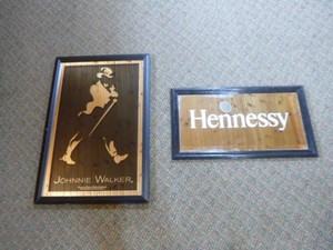Two Liquor Signs