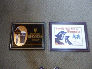 Two Guinness Signs