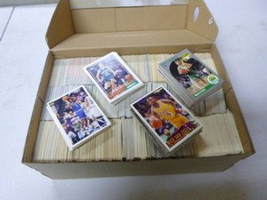 Box of NBA Trading Cards