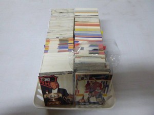 Assorted NHL Trading Cards