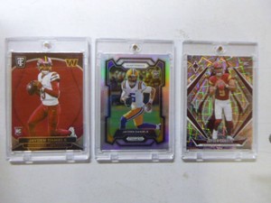 3 Jayden Daniels Trading Cards