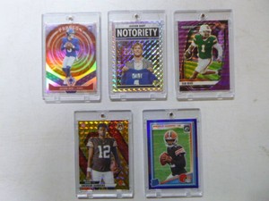 Jaxon Dart and Shedeur Sanders Trading Cards