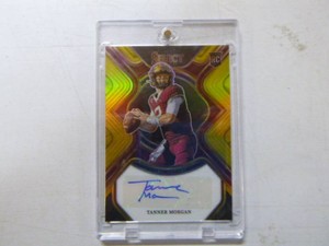 Tanner Morgan Minnesota Gophers RC Trading Card