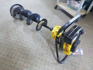 Jiffy Gas Powered Ice Auger