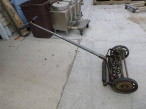Vintage Reel Lawn Mower