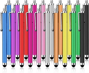 20 Pack Stylus Pen,Stylus Pen for Touchscreen,Universal Stylus  High Precision Sensitivity for Everyday WritingDrawing, Compatible with Touch Screens,10 Colors