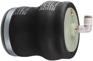 $42 Truck Seat Air Spring Bag, 2.5mpa Rubber and Metal Air Ride Suspension Working Pressure 0.1-1.0mpa Universal Fit Shock Absorption for Semi Trucks