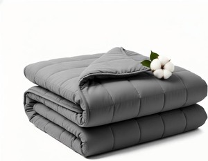 $35 Weighted Blanket 15lbs 60x80, Weighted Blankets for Adults, Cooling Weighted Blanket for Sleeping, Machine Washable Soft & Breathable All-Season Comfort & Premium Glass Beads(60 x 80 15 lbs)