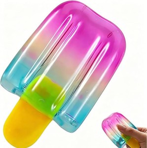 Ice Cream Squeeze Squishy, Summer Party Favors for Kids Adults, Soft Popsicle Sensory Fidget Toy for Stress & Anxiety Relief, Birthday Gift & Classroom Rewards
