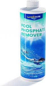 $22 SUMMERBUDDY Pool Phosphate Remover,Advanced Phosphate Removal Pool Formula-Perfect for Swimming Pool Treatment to Make Your Pool Phosphate Free