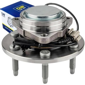 $50 DJB 515097 2WD Front Wheel Bearing Hub Assembly Fits for Cadillac EscaladeEscalade ESVfor Chevy Avalanche Silverado Suburban 1500 Tahoefor GMC Sierra 1500Yukon XL 2007-2014, wABS 6 Lug,RWD