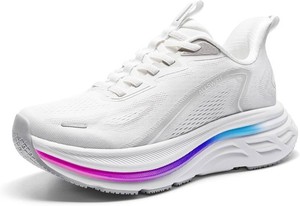 $63 ALLSWIFIT Womens Slip On Walking Shoes Hands-Free Cushion Running Tennis Shoes Non-Slip Comfortable Workout Gym Sports Athletic Fashion Sneakers ActiveBreeze2.0 Size 8.5
