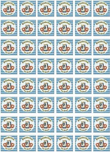 Beistle S58169AZ3, 48 Piece Oktoberfest Beverage Napkins  German Bavarian Beer Festival Tableware, Pretzel Stein Party Supplies, Brew Fest Luncheon D cor for Bar Pub Celebrations, 5
