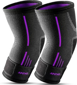 $30 APOYO Tennis Elbow Brace for Women & Men, Workout and Everyday Use (Medium)  Elbow Compression Sleeve for Arthritis, Tendonitis, Tennis Elbow & Golfers Elbow, Reduce Joint Pain During Fitness Activity