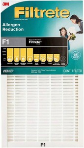 Filtrete  Allergen Reduction HEPA-Type Room Air Purifier Filter FAPF-F1-A, F1