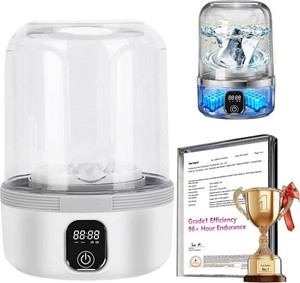$41 5.0 Upgraded Top Configuration Mini Washing Machine 7000mAh Luxury Dual Battery No.1 German Motor UV-C Light 1.5L Portable Washer for Travel, Camping, Apartments, Dorm, RV, Hotel