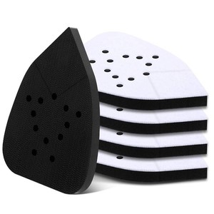 5 Pack 12 Hole Mouse Sander Interface Pad Compatible with Black Decker  Foam 12 Hole Sanding Pads Compatible with BDCMS20C and BDEMS600, Hook Loop Backing, Anti Vibration, for Wood Metal