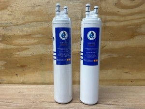 $21 Replacement for Frigidaire ULTRAWF, Pure Source Ultra, Kenmore 9999, 469999, 46-9999, A0094E28261 Refrigerator Water Filter - 2 PC (Height 11 inches)