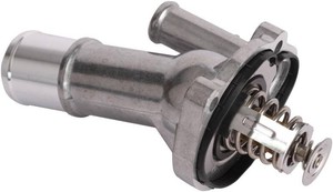 $32 Engine Coolant Thermostat Housing Assembly with Thermostat Gasket Compatible with Ford Focus S SE SEL Titanium 2004-2018 2.0L