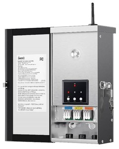 $155 DEWENWILS 300W Wi-Fi Low Voltage Landscape Transformer with 3 Zones, 2.4GHz Smart Low Voltage Transformer, 120V AC to 12V14V AC, Landscape Lighting Transformer for Outdoor Lights, LED Lights