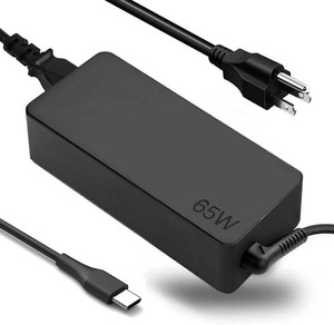 65W USB C Laptop Charger Compatible with Lenovo ThinkpadYogaChromebook, ADLX65YDC2A Replacement for Lenovo Laptop Charger