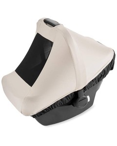 $26 Skip Hop All Seasons Baby Car Seat Cover 4 in 1 Universal Fit with UPF40 Sunshade and Water Resistant Fabric Oat